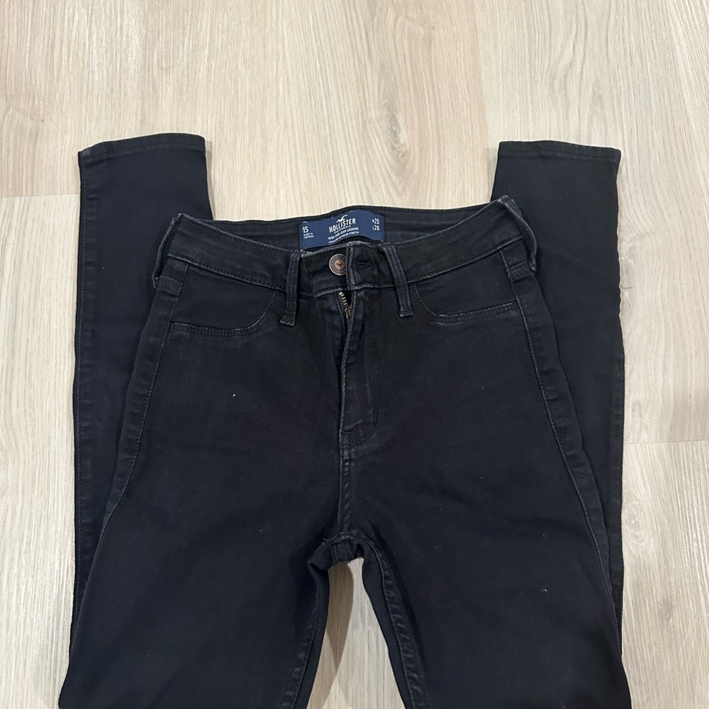 Women's Black Skinny Jeans - Hollister W 25